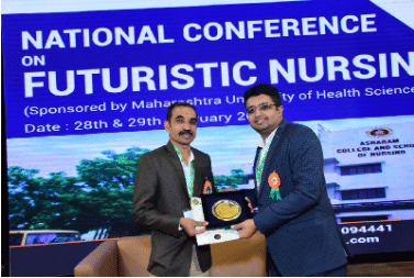 Asharam College of Nursing Nagpur National Conference on FUTURISTIC NURSING photo 10